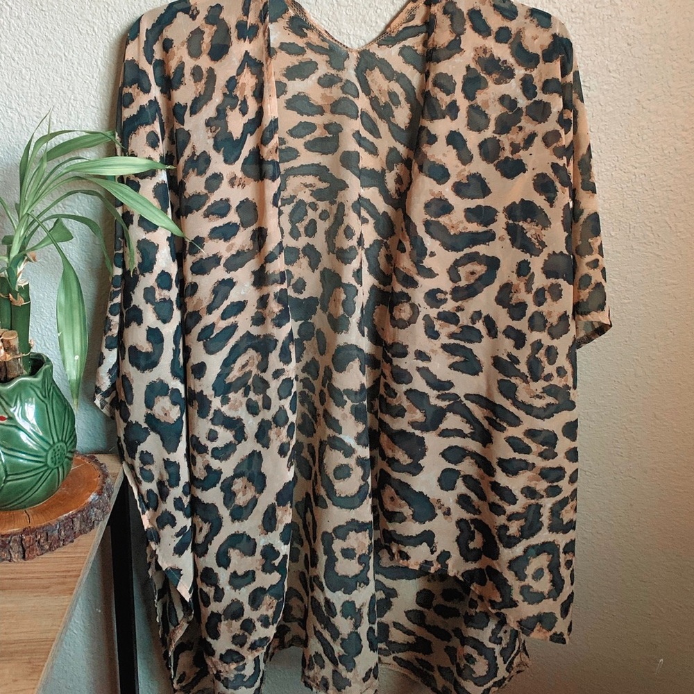 Cheetah print cover for sale